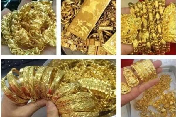 日喀则康马回收黄金